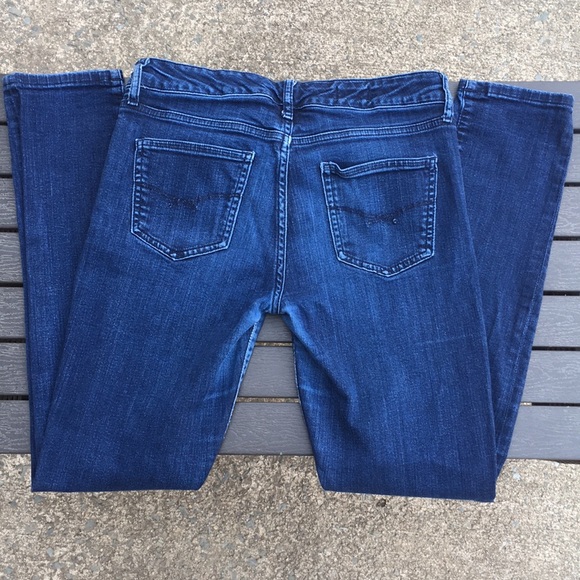 GAP sz 28 (6r) Ladies mid rise skinny jeans NICE! - Picture 6 of 8